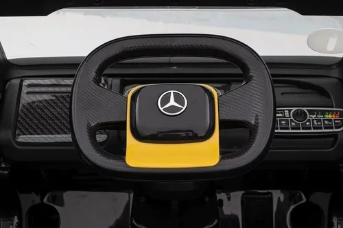 Auto Na Akumulator Ciężarówka Mercedes Z Naczepą Xmx622B LCD Mp4 Eva Skóra LED