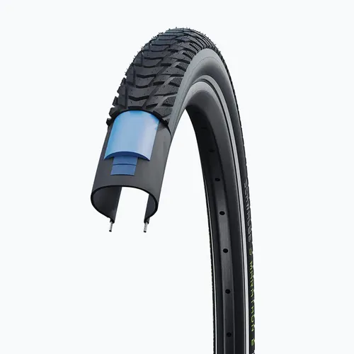 Opona rowerowa SCHWALBE Marathon E-Plus Smart Dualguard Addix E 28 x 1.50 black reflex