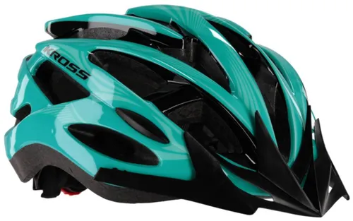 Kask rowerowy KROSS Laki Lazurowy MTB (rozmiar L)