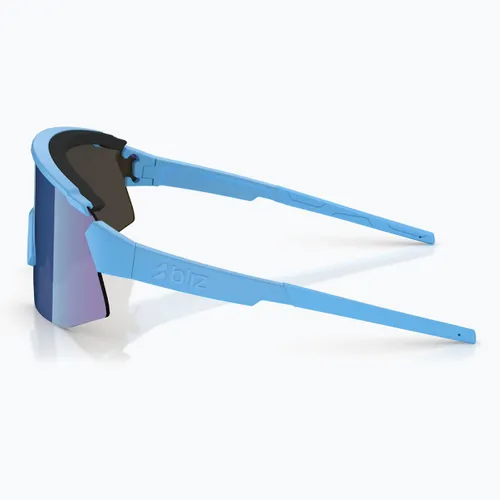 Okulary przeciwsłoneczne Bliz Breeze matte blue/grey blue mirror/pink