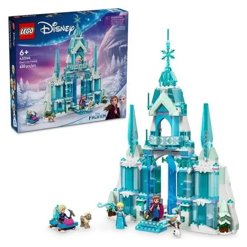 Конструктор LEGO Disney 43244 ледяной дворец Эльзы