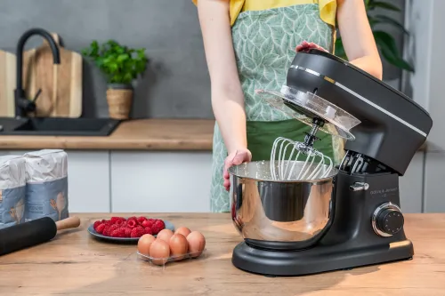 Robot kuchenny planetarny GÖTZE & JENSEN SB400K z panelem dotykowym, timerem i funkcją pulse