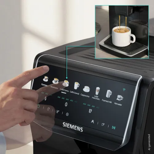 Ekspres SIEMENS EQ.500 TP555EM5 iAroma (Cold Brew dostępne z aplikacji mobilnej)