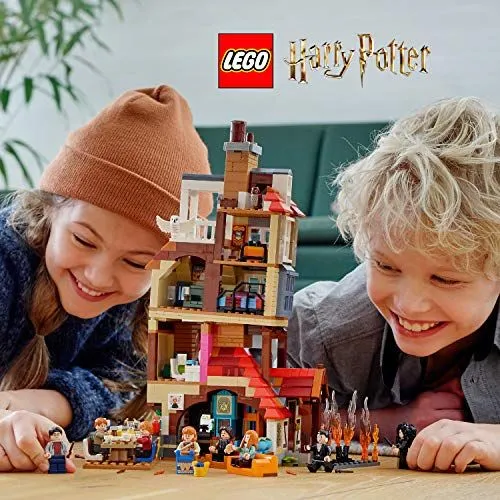 Конструктор Lego Harry Potter атака Гарри Поттера на нору (75980)