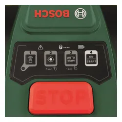 Robot koszący BOSCH Visimow 18V-100 06008E1002 Bez przewodu ograniczającego