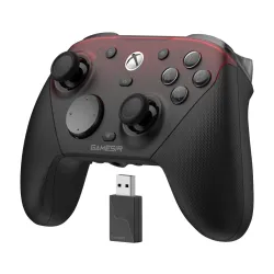 Pad GameSir G7 Pro Tri-Mode Shadow Ember do Xbox Series X/S/ Xbox One, PC, Android Bezprzewodowy Czarno-czerwony