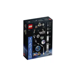 Конструктор Lego 21309 Ideas - Ракета-носитель Сатурн-5 NASA