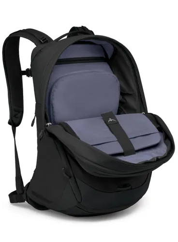 Plecak rowerowy Osprey Metron Airspeed 34 - black / anchor blue