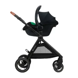 Fotelik samochodowy KINDERKRAFT Mink Pro 2 i-Size z bazą FX 2 40-87 cm (0-13 kg) Czarny