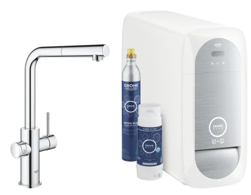 Bateria GROHE Blue Home 31539000 z filtrem Chrom
