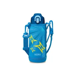 Termos na napoje z futerałem Thermos Active 0,8 l - blue / yellow