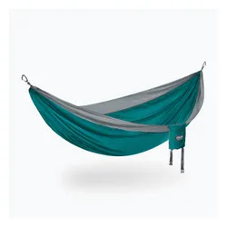 Hamak turystyczny ENO DoubleNest seafoam/grey