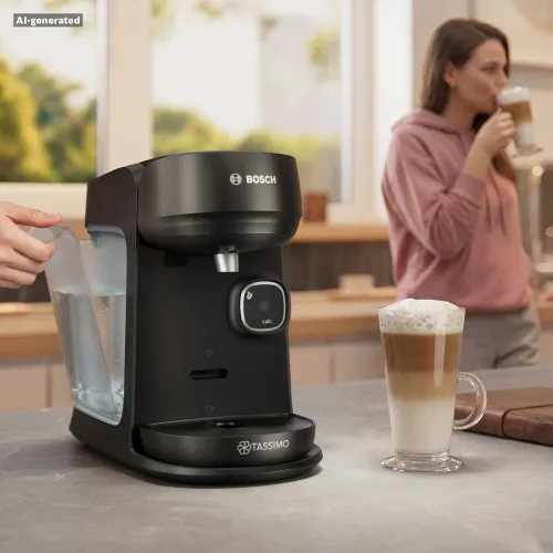 Ekspres BOSCH Tassimo Harmony Plus TAS172B Czarny