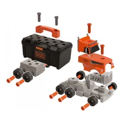 Samochód SMOBY Black+Decker Ciężarówka 7600360175