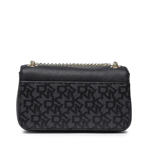 DKNY Minnie Geantă de umăr R233jt72 BK Logo / Bk