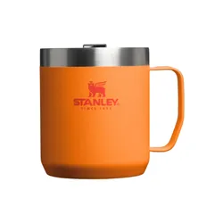 Kubek turystyczny z pokrywką Stanley Classic Legendary Camp Mug 0,35 l - goldenrod coral