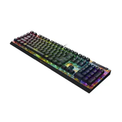 Klawiatura mechaniczna Razer BlackWidow V4 X Pokemon Kanto Edition Żółto-czarny