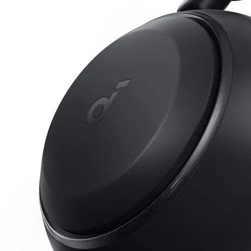 Słuchawki bezprzewodowe Soundcore Space 2 Nauszne ANC Funkcje AI Bluetooth 6.1 Czarny
