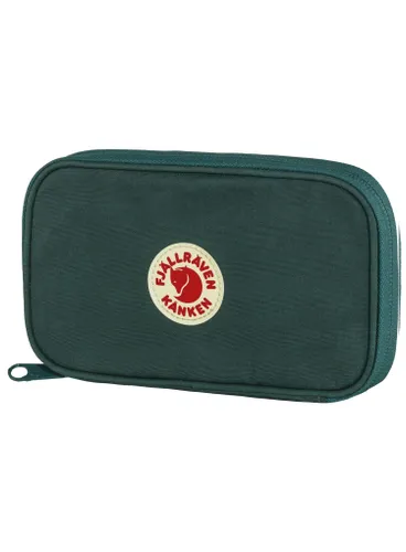 Fjallraven Kanken Travel Cüzdan - arctic green