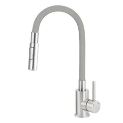 Bateria Deante Luno BOC_S740 Stal Szary