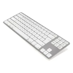 Klawiatura Matias FK408 bezprzewodowa 80% (TKL) szara