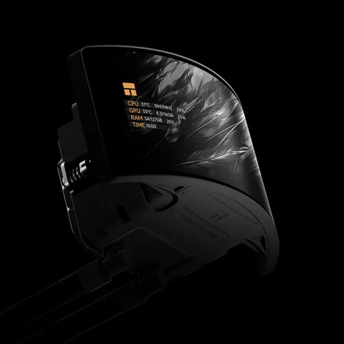 Chłodzenie wodne THERMALRIGHT Rainbow Vision 360 Turbo ARGB Czarny