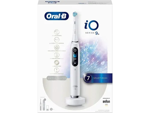 Oral-B ıO Serisi 9 Beyaz Elektrikli Diş Fırçası