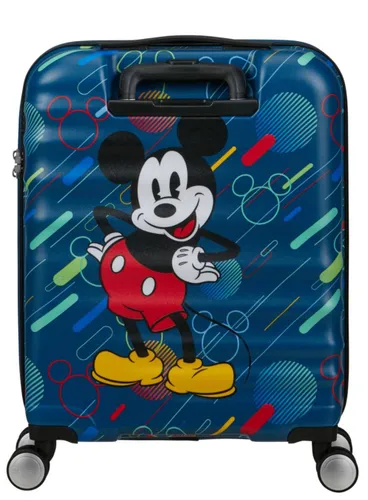 Walizka kabinowa American Tourister Wavebreaker Disney - Mickey future pop