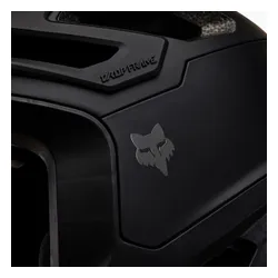 Kask rowerowy Fox Racing Dropframe Pro matte black