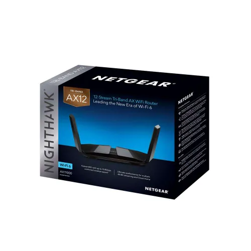 Маршрутизатор Netgear Nighthawk AX12 (RAX120100EUS) - беспроводной маршрутизатор Wi-Fi 6