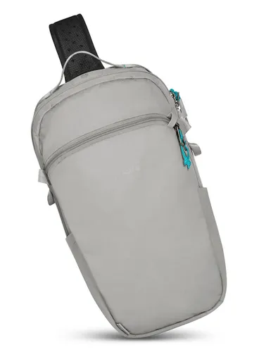 Pacsafe ECO Sling 12 Hırsızlığa Karşı Sırt Çantası-econyl gravity grey