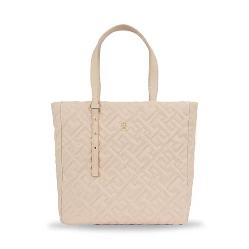 Сумка Tommy Hilfiger Th Soft Nylon Tote Mono AW0AW15247 Merino ABO