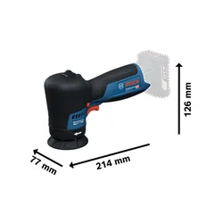 Polerka BOSCH Professional GPO 12V-77 06019L3000