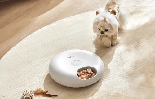 Dozownik Rojeco 6 Meals Automatic Pet Feeder 3600mAh