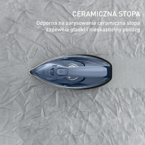 Żelazko bezprzewodowe Tefal Freemove Power FV6675 Ceramic 210g/min
