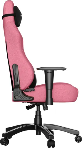 Fotel Anda Seat Luna L Pink Fabric Gamingowy do 100kg Tkanina Różowy