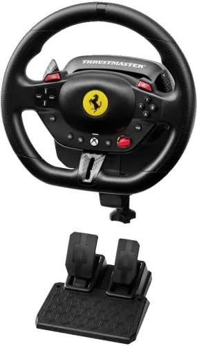 Kierownica Thrustmaster T98-X Ferrari 296 GTB do PC, Xbox Series Xbox One Czarny