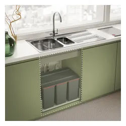 Bateria FRANKE Lina Clear Water 2.0 J 120.0730.806 Chrom