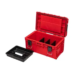 Skrzynia na narzędzia QBRICK Prime Toolbox 250 Expert Red Ultra HD Custom