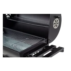 Grill Węglowy BARIL Ogrodowy BECZKA Składane półki POPIELNIK Corciano