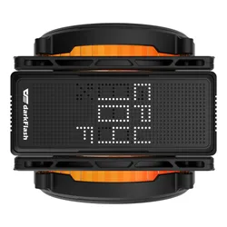 Chłodzenie CPU DARKFLASH Explore E400 Plus ARGB Czarny