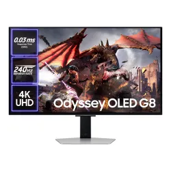 Monitor Samsung Odyssey OLED G8 S32DG802SU 32" 4K OLED 240Hz 0,03ms Gamingowy