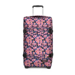 Tekerlekli Seyahat Çantası Eastpak Transit'r L-Soft navy