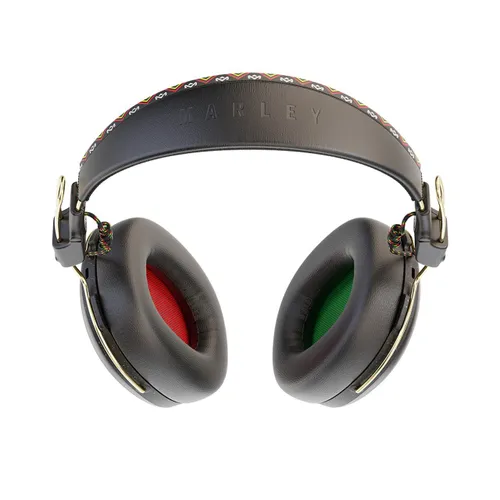 Беспроводные наушники House of Marley Positive Vibration Frequency Over-Ear Bluetooth 5.2 Rasta