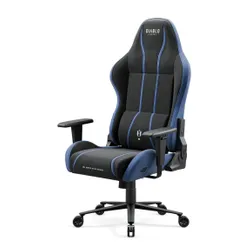 Fotel DIABLO CHAIRS X-One 2.0 Normal Size Czarno-niebieski