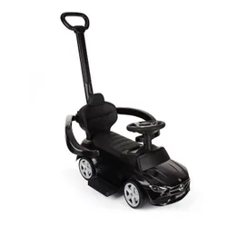Jeździk Mercedes 4w1 chodzik, pchacz c-class 63 amg, jeździdełko dla dzieci, autko