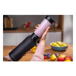 Blender personalny GÖTZE & JENSEN PB940K Czarny Bezprzewodowy + pokrowiec
