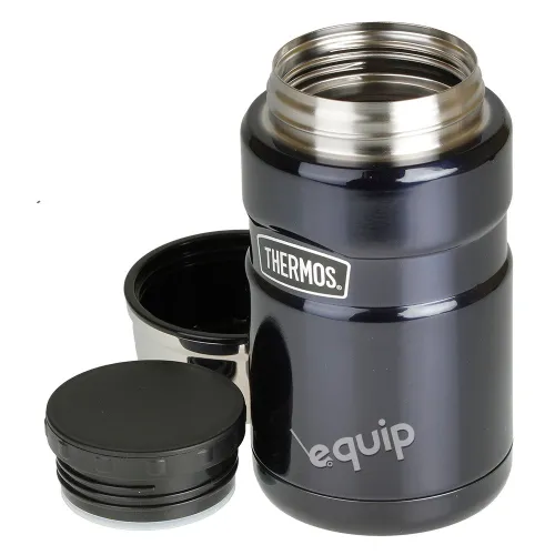 Termos na jedzenie z łyżką Thermos 0,7 l Stainless King - metallic grey