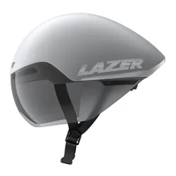 Kask rowerowy LAZER Victor KinetiCore Srebrny Szosowy (rozmiar S)
