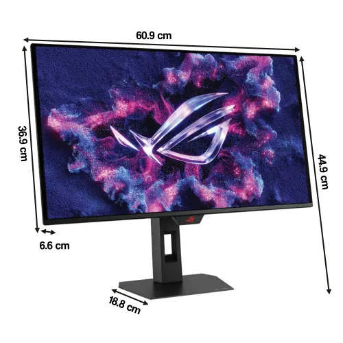 Monitor ASUS ROG Strix XG27ACDMS 26.5" 2560x1440px 280Hz 0.03 ms [GTG]